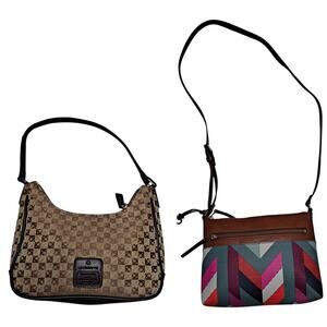 Pair of Women's Small Handbags Fossil Liz Claiborne